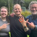 A firefighter who lost his wedding ring while paddleboarding in Bedford was reunited with it thanks to scuba divers he later treated to pints and praised for their swift rescue.