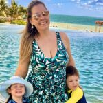 Mum defends using kids’ clubs on holiday - Kayla Squier says taking breaks made her a better parent, hitting back at critics who call it lazy or selfish.