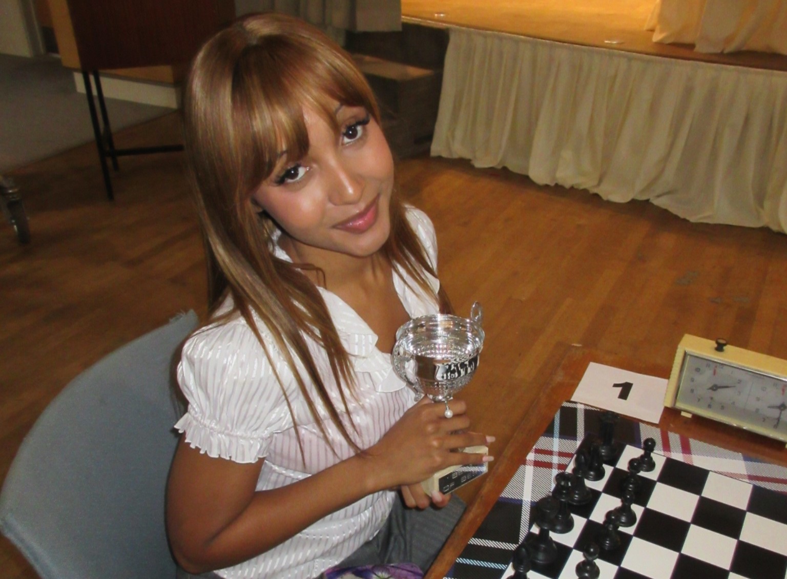 Pop star PinkPantheress has stunned fans by winning the under-25s Grand Slam chess title in Kent - adding elite player to her resume alongside viral music fame.