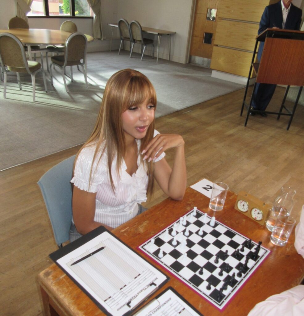 Pop star PinkPantheress has stunned fans by winning the under-25s Grand Slam chess title in Kent - adding elite player to her resume alongside viral music fame.