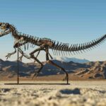A rare young Ceratosaurus skeleton from the late Jurassic era is set for a \$6m Sotheby’s auction, featuring 43 teeth, complete skull bones, and exceptional preservation.