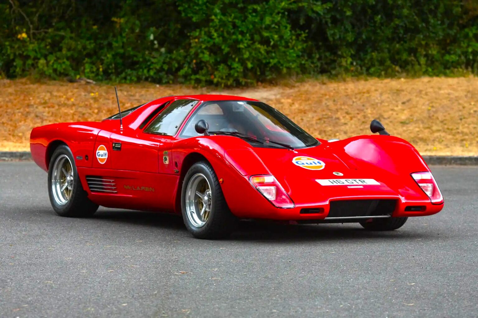 A rare 1998 UVA McLaren MR6 GTR, inspired by Bruce McLaren’s personal car, is up for sale at £50,000 after a decade-long, aircraft-grade custom build.