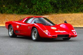 A rare 1998 UVA McLaren MR6 GTR, inspired by Bruce McLaren’s personal car, is up for sale at £50,000 after a decade-long, aircraft-grade custom build.