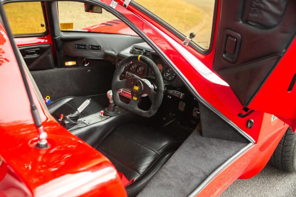 A rare 1998 UVA McLaren MR6 GTR, inspired by Bruce McLaren’s personal car, is up for sale at £50,000 after a decade-long, aircraft-grade custom build.