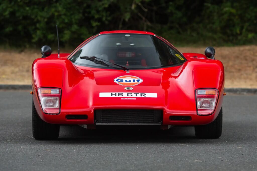 A rare 1998 UVA McLaren MR6 GTR, inspired by Bruce McLaren’s personal car, is up for sale at £50,000 after a decade-long, aircraft-grade custom build.