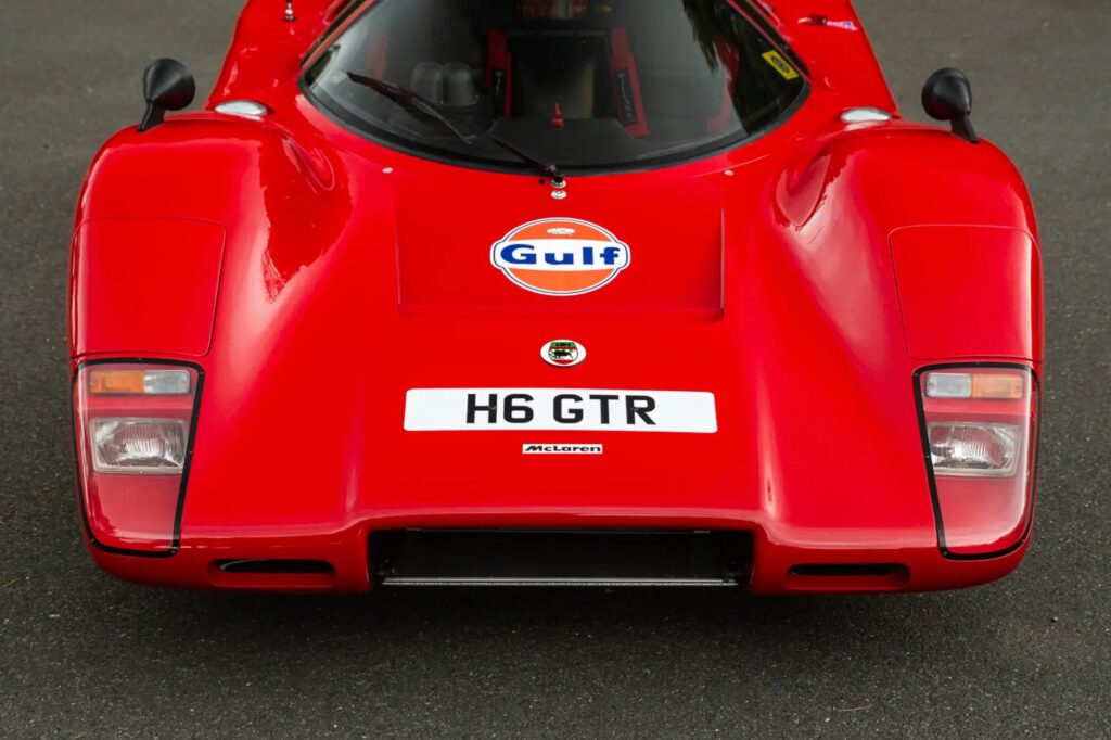 A rare 1998 UVA McLaren MR6 GTR, inspired by Bruce McLaren’s personal car, is up for sale at £50,000 after a decade-long, aircraft-grade custom build.