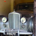 A rare 1950 Bentley Mark VI, hidden in a barn for 30 years and still bearing its original interior, is heading to auction without reserve in Buxton on 30 July.