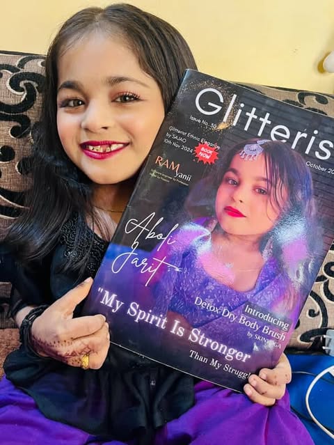 Aboli Jarit, 3ft 4in tall due to renal rickets, wears nappies and is often mistaken for a toddler - but she’s now a singer, model, and inspiration with 33k Instagram fans.