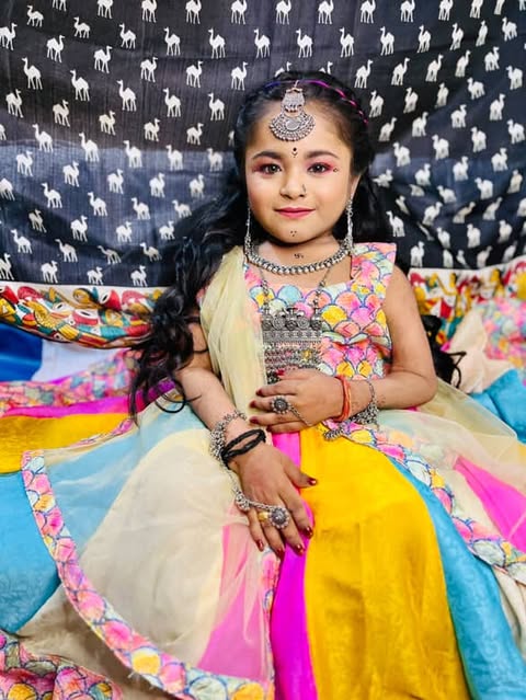 Aboli Jarit, 3ft 4in tall due to renal rickets, wears nappies and is often mistaken for a toddler - but she’s now a singer, model, and inspiration with 33k Instagram fans.