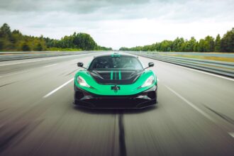 The £1.8m Rimac Nevera R shattered 24 records including 0-249-0mph in 25.79 seconds, hitting 268mph with 2,107bhp, making it the world’s fastest accelerating car.