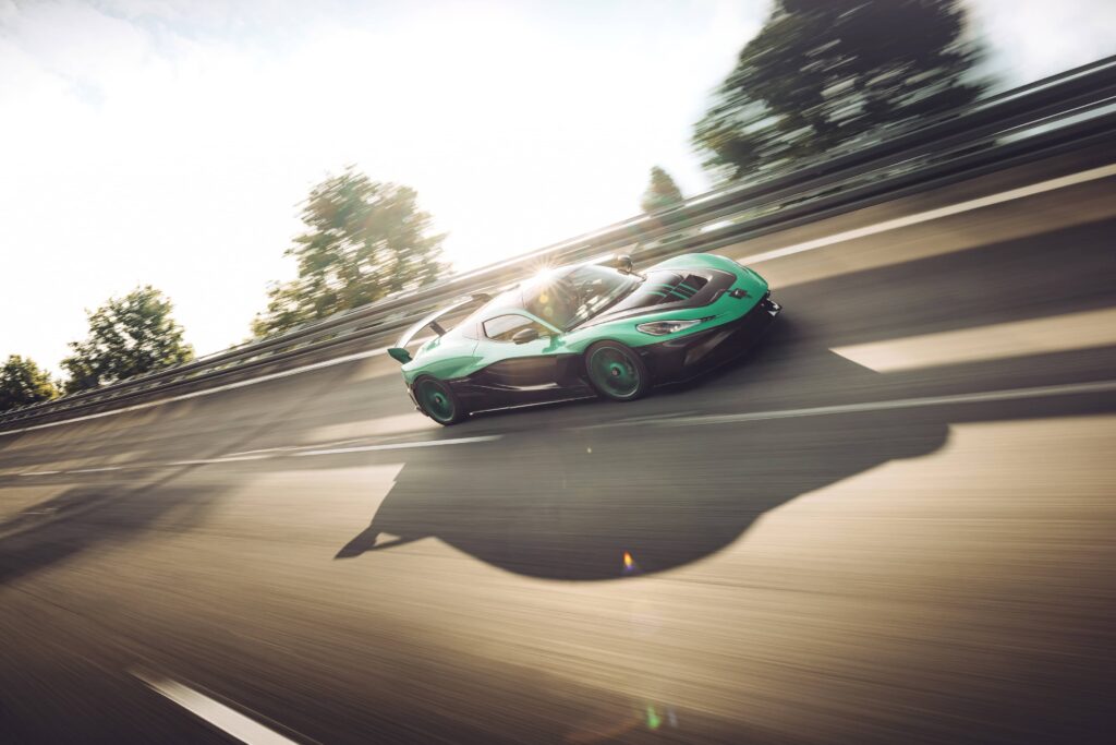 The £1.8m Rimac Nevera R shattered 24 records including 0-249-0mph in 25.79 seconds, hitting 268mph with 2,107bhp, making it the world’s fastest accelerating car.