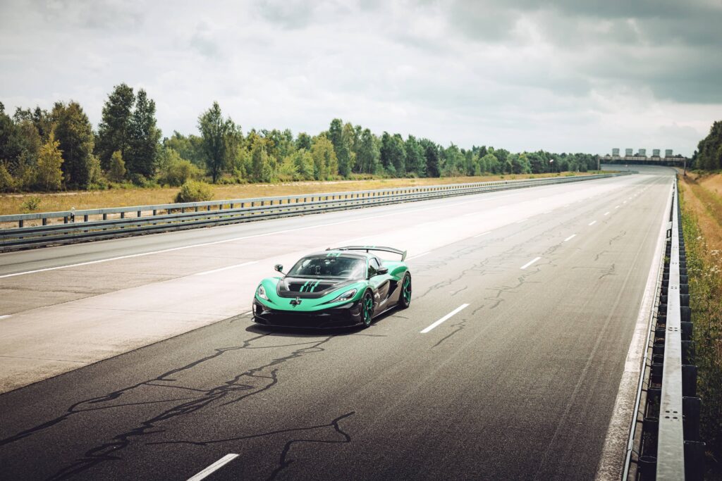 The £1.8m Rimac Nevera R shattered 24 records including 0-249-0mph in 25.79 seconds, hitting 268mph with 2,107bhp, making it the world’s fastest accelerating car.
