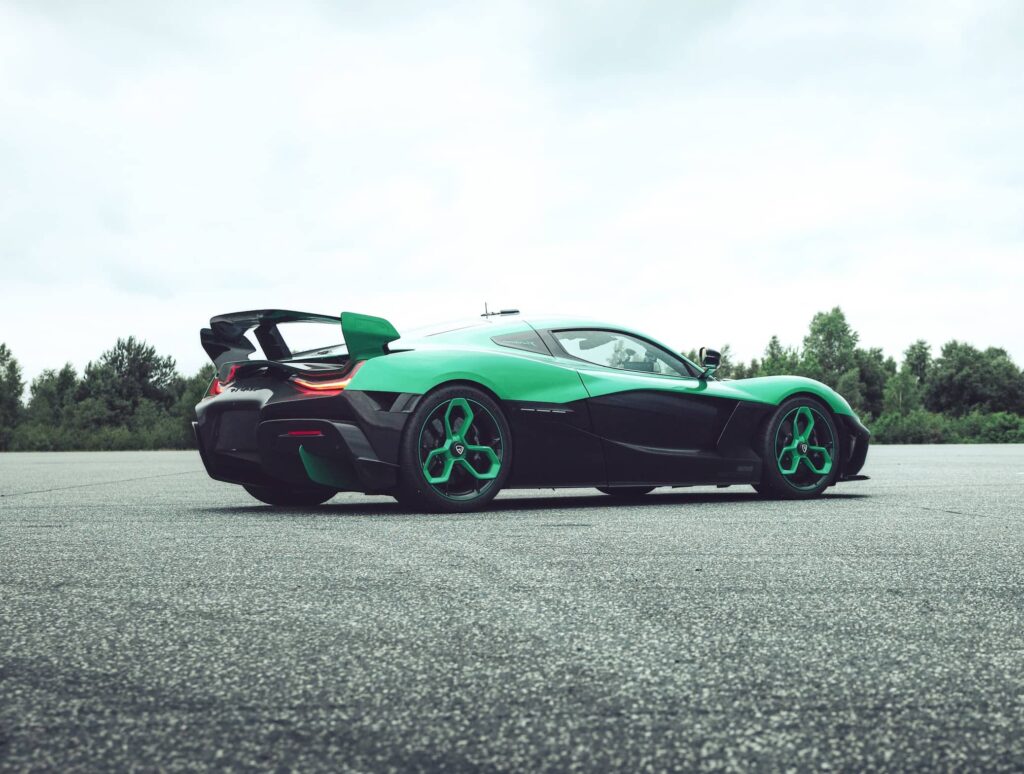 The £1.8m Rimac Nevera R shattered 24 records including 0-249-0mph in 25.79 seconds, hitting 268mph with 2,107bhp, making it the world’s fastest accelerating car.