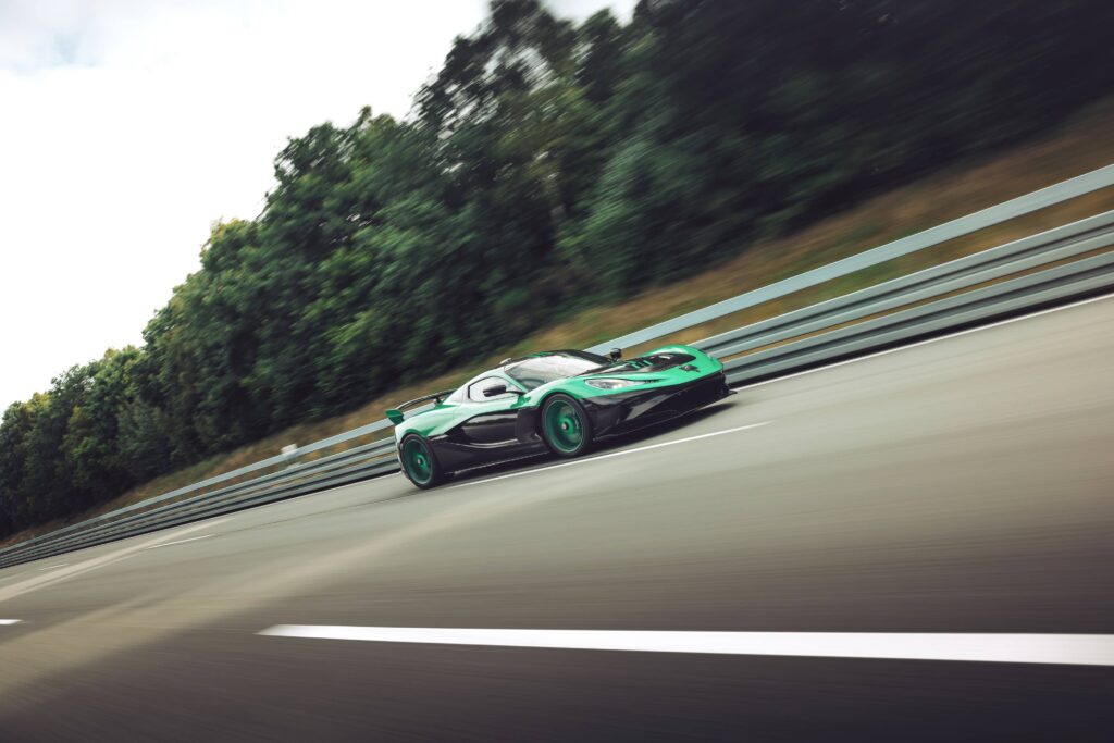 The £1.8m Rimac Nevera R shattered 24 records including 0-249-0mph in 25.79 seconds, hitting 268mph with 2,107bhp, making it the world’s fastest accelerating car.