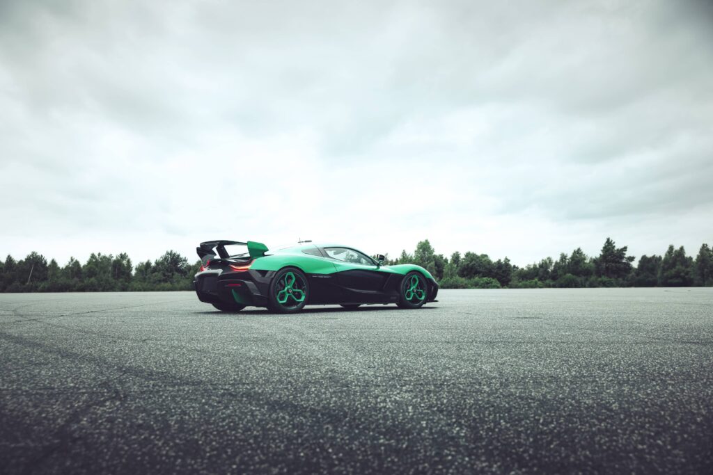 The £1.8m Rimac Nevera R shattered 24 records including 0-249-0mph in 25.79 seconds, hitting 268mph with 2,107bhp, making it the world’s fastest accelerating car.