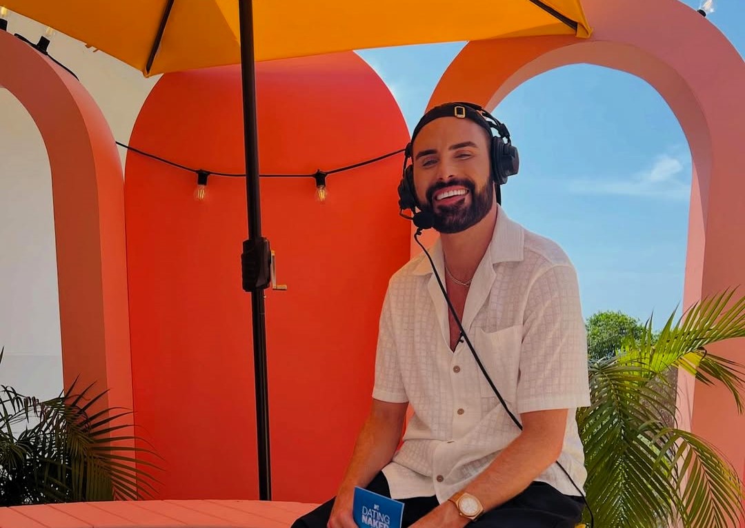 Rylan Clark mocked for saying he could win Olympic gold as a gymnast with four years of training - fans compare claim to Molly Mae’s viral “24 hours” remark.