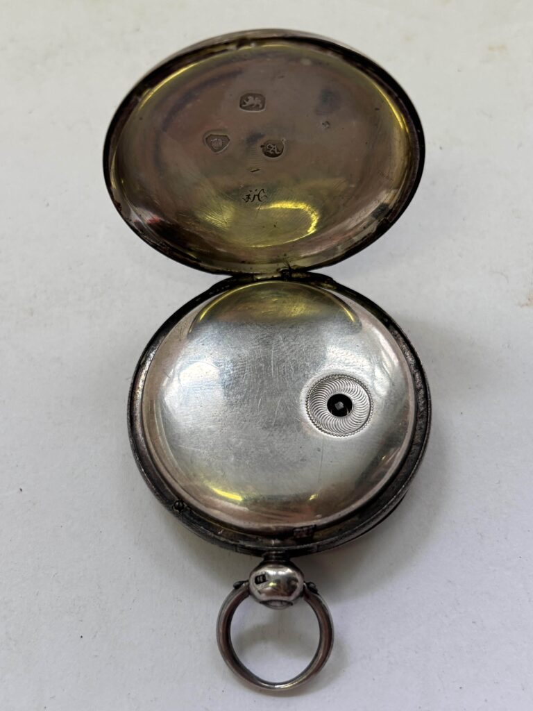 A pocket watch worn during the Charge of the Light Brigade by Captain Thomas Hatton sold for £6,875, captivating bidders with its heroic Crimean War history.