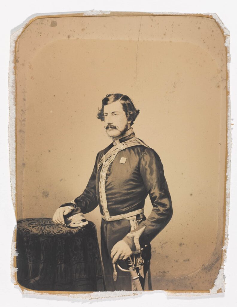 A pocket watch worn during the Charge of the Light Brigade by Captain Thomas Hatton sold for £6,875, captivating bidders with its heroic Crimean War history.