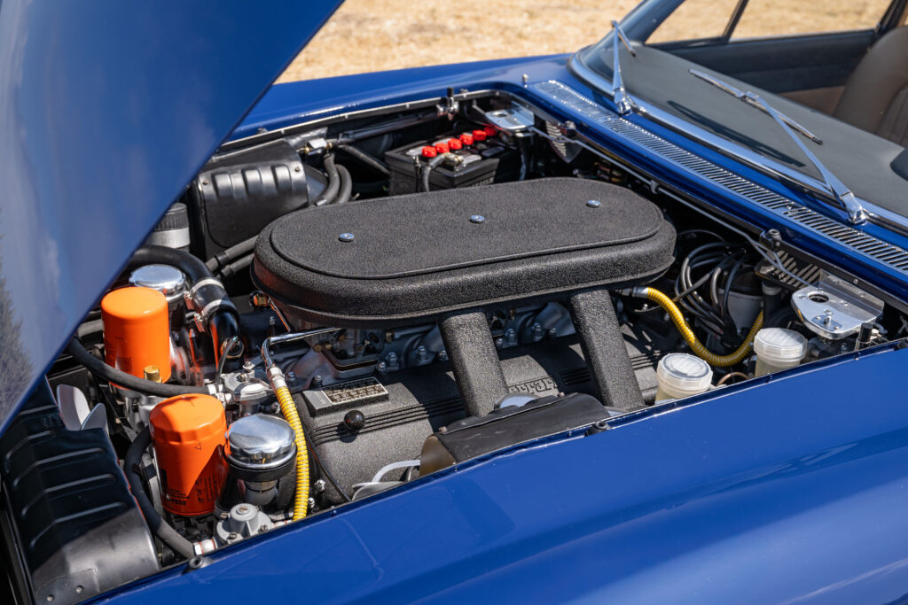 A rare 1965 Ferrari 500 Superfast once owned by shipping tycoon George P Livanos is up for auction in Monterey for £1.3M following a meticulous restoration.