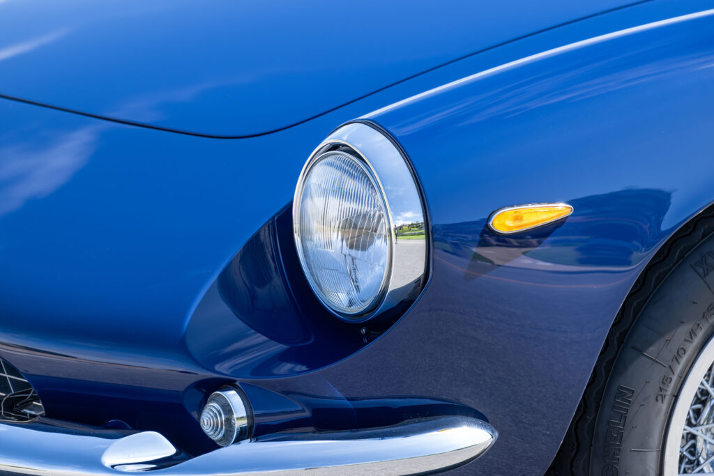 A rare 1965 Ferrari 500 Superfast once owned by shipping tycoon George P Livanos is up for auction in Monterey for £1.3M following a meticulous restoration.