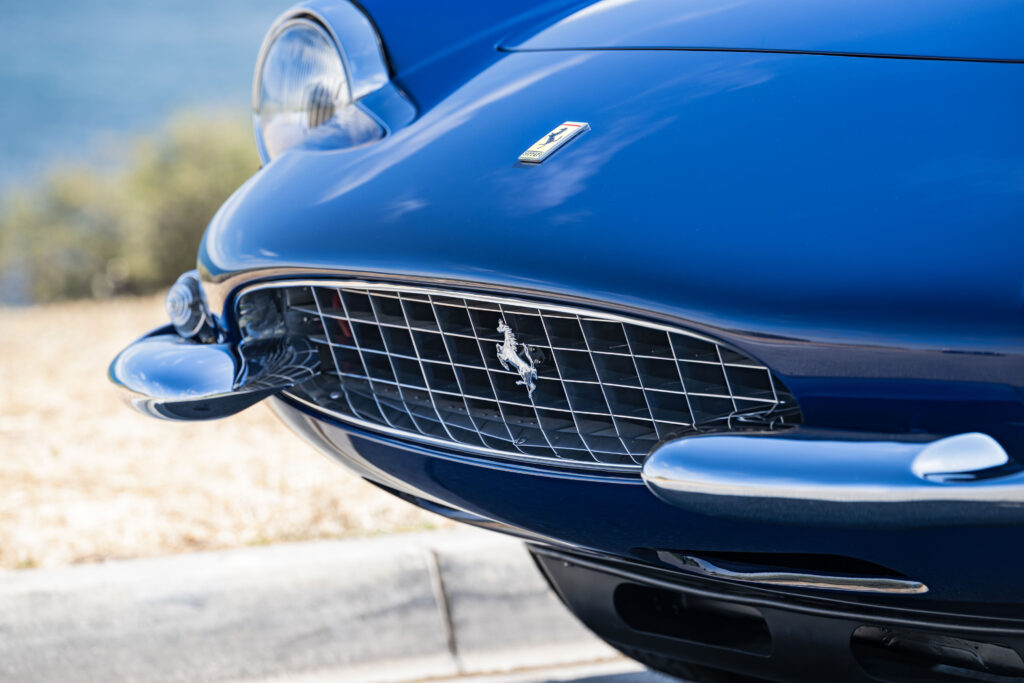 A rare 1965 Ferrari 500 Superfast once owned by shipping tycoon George P Livanos is up for auction in Monterey for £1.3M following a meticulous restoration.