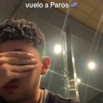 Dyslexic student nearly flies to Paros instead of Paris after typo - goes viral on TikTok and shares how he caught the mistake before heading to volunteer in France.