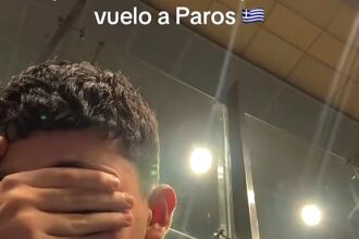 Dyslexic student nearly flies to Paros instead of Paris after typo - goes viral on TikTok and shares how he caught the mistake before heading to volunteer in France.