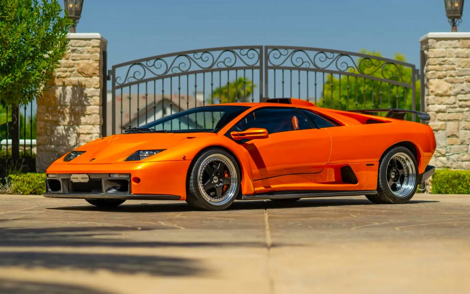 A rare 2000 Lamborghini Diablo GT, one of only 80 made and capable of 210mph, is up for auction at £1.2m with just 39,000 miles and a full engine rebuild completed.
