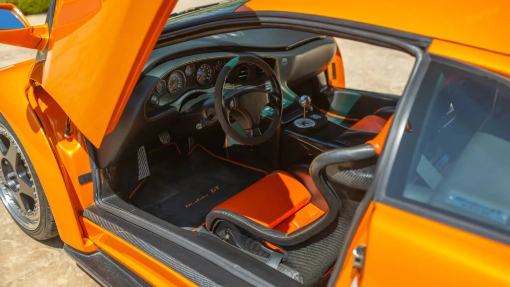 A rare 2000 Lamborghini Diablo GT, one of only 80 made and capable of 210mph, is up for auction at £1.2m with just 39,000 miles and a full engine rebuild completed.