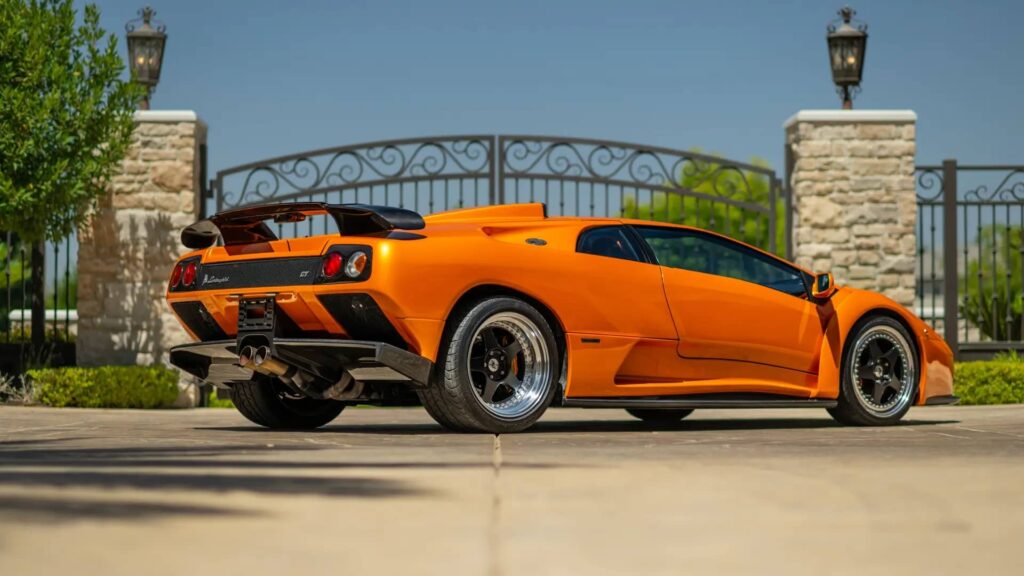 A rare 2000 Lamborghini Diablo GT, one of only 80 made and capable of 210mph, is up for auction at £1.2m with just 39,000 miles and a full engine rebuild completed.