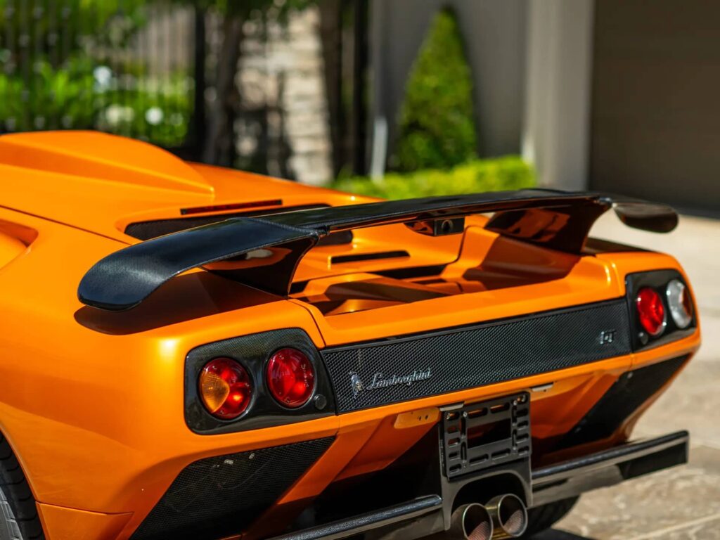 A rare 2000 Lamborghini Diablo GT, one of only 80 made and capable of 210mph, is up for auction at £1.2m with just 39,000 miles and a full engine rebuild completed.