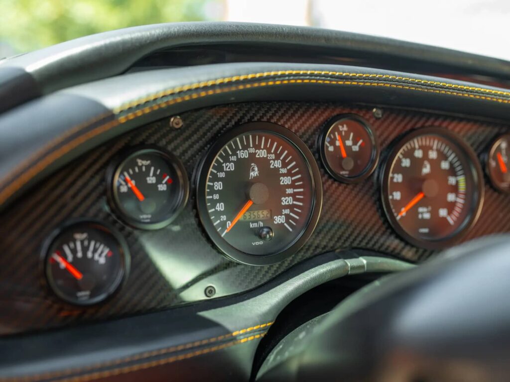 A rare 2000 Lamborghini Diablo GT, one of only 80 made and capable of 210mph, is up for auction at £1.2m with just 39,000 miles and a full engine rebuild completed.