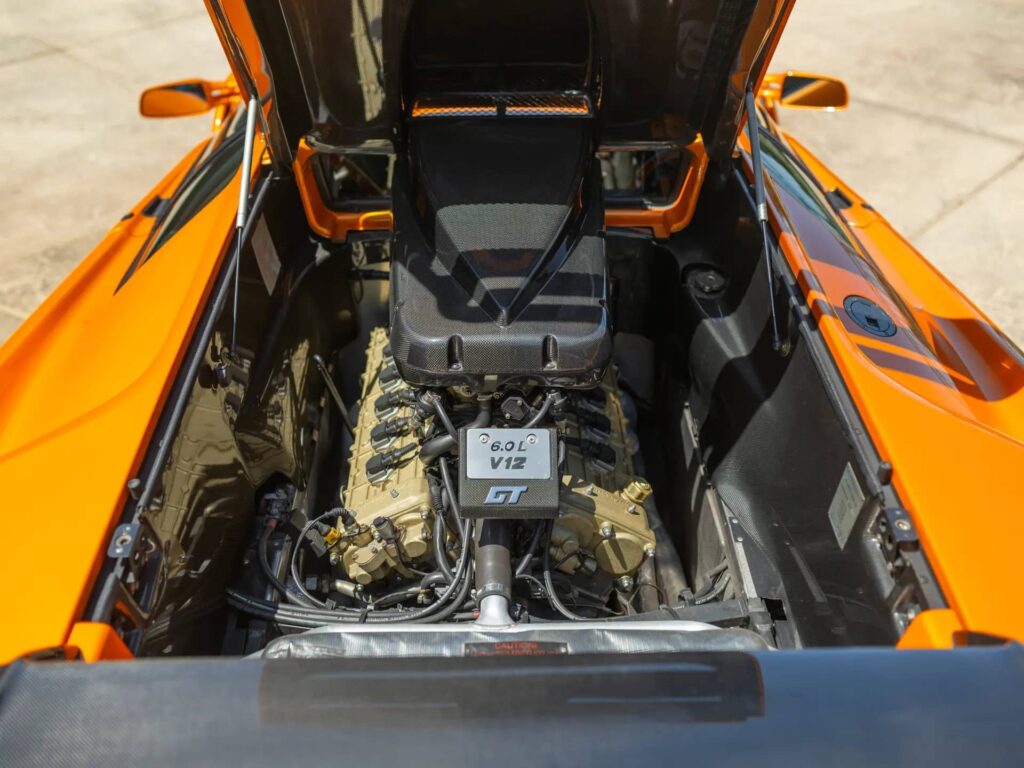 A rare 2000 Lamborghini Diablo GT, one of only 80 made and capable of 210mph, is up for auction at £1.2m with just 39,000 miles and a full engine rebuild completed.