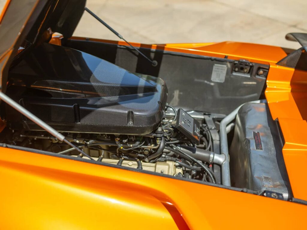 A rare 2000 Lamborghini Diablo GT, one of only 80 made and capable of 210mph, is up for auction at £1.2m with just 39,000 miles and a full engine rebuild completed.