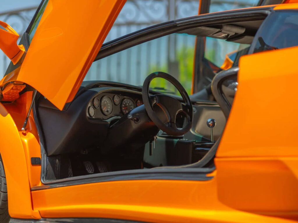 A rare 2000 Lamborghini Diablo GT, one of only 80 made and capable of 210mph, is up for auction at £1.2m with just 39,000 miles and a full engine rebuild completed.
