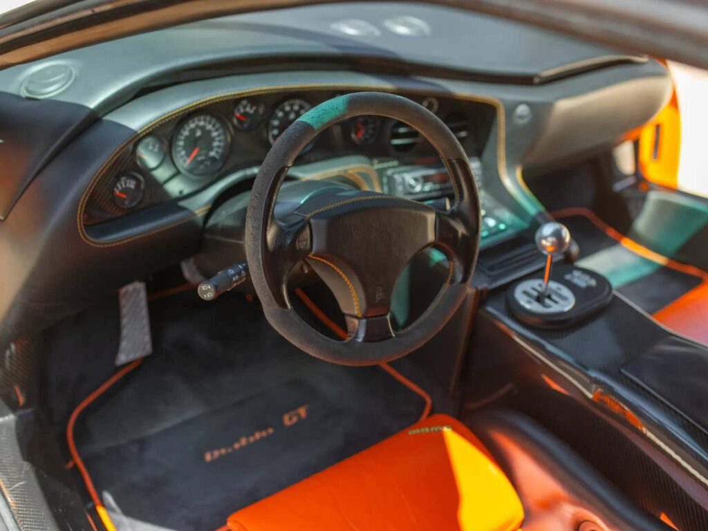 A rare 2000 Lamborghini Diablo GT, one of only 80 made and capable of 210mph, is up for auction at £1.2m with just 39,000 miles and a full engine rebuild completed.