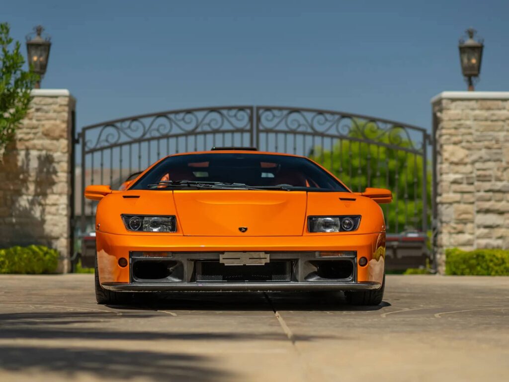 A rare 2000 Lamborghini Diablo GT, one of only 80 made and capable of 210mph, is up for auction at £1.2m with just 39,000 miles and a full engine rebuild completed.
