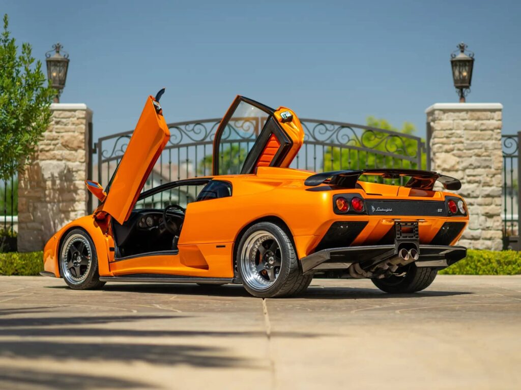 A rare 2000 Lamborghini Diablo GT, one of only 80 made and capable of 210mph, is up for auction at £1.2m with just 39,000 miles and a full engine rebuild completed.