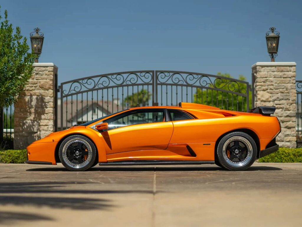 A rare 2000 Lamborghini Diablo GT, one of only 80 made and capable of 210mph, is up for auction at £1.2m with just 39,000 miles and a full engine rebuild completed.