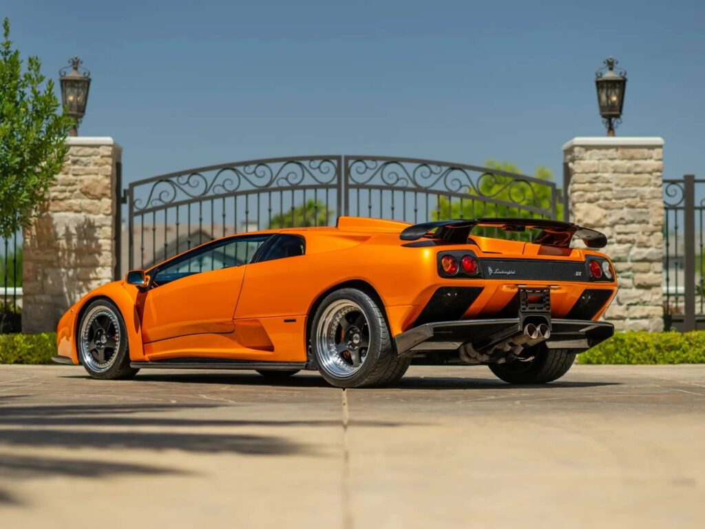 A rare 2000 Lamborghini Diablo GT, one of only 80 made and capable of 210mph, is up for auction at £1.2m with just 39,000 miles and a full engine rebuild completed.