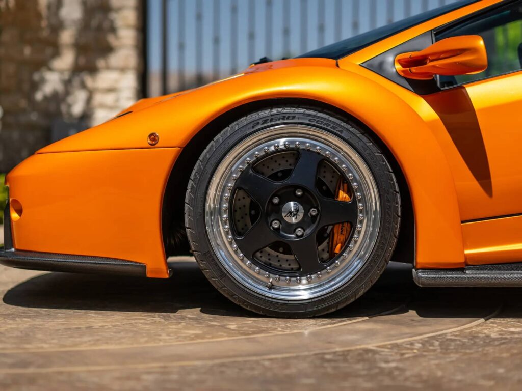 A rare 2000 Lamborghini Diablo GT, one of only 80 made and capable of 210mph, is up for auction at £1.2m with just 39,000 miles and a full engine rebuild completed.