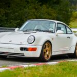 One of only 51 ever made, this rare 1993 Porsche 911 Carrera RSR 3.8 with 390bhp and racing pedigree is up for auction at £660,000 after decades on display.