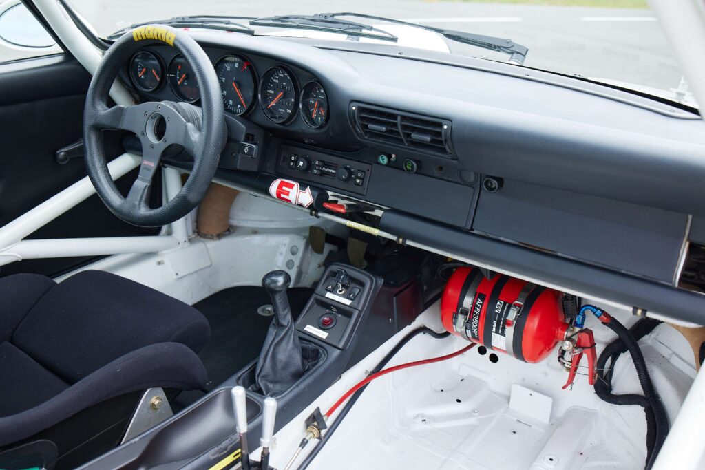 One of only 51 ever made, this rare 1993 Porsche 911 Carrera RSR 3.8 with 390bhp and racing pedigree is up for auction at £660,000 after decades on display.