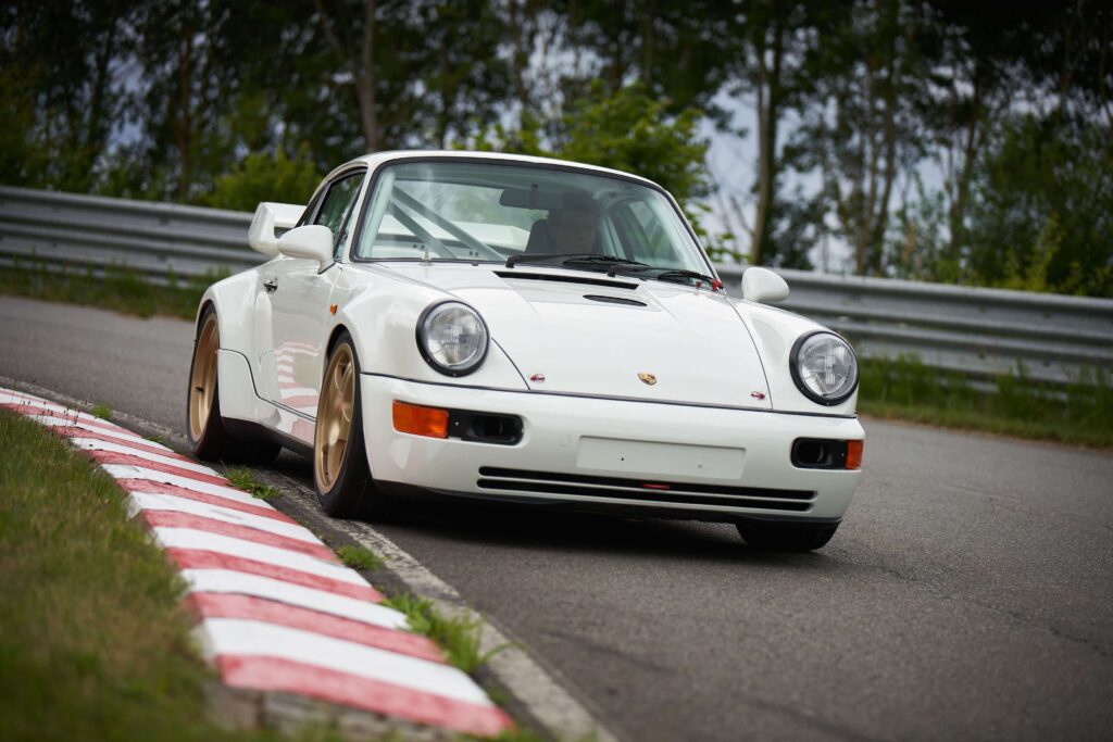 One of only 51 ever made, this rare 1993 Porsche 911 Carrera RSR 3.8 with 390bhp and racing pedigree is up for auction at £660,000 after decades on display.
