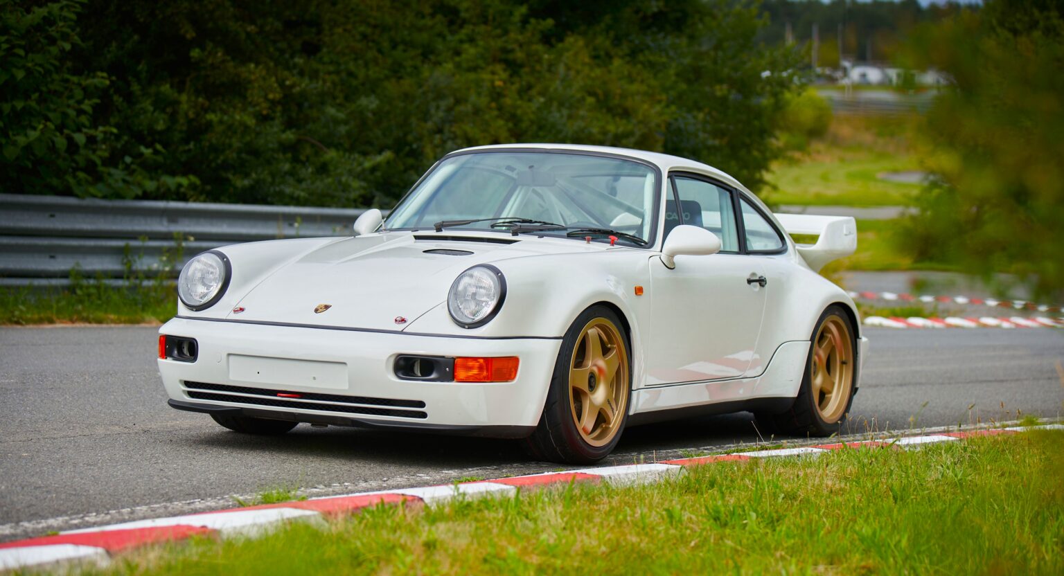 One of only 51 ever made, this rare 1993 Porsche 911 Carrera RSR 3.8 with 390bhp and racing pedigree is up for auction at £660,000 after decades on display.