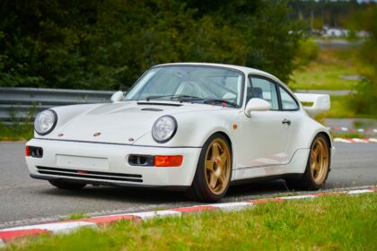 One of only 51 ever made, this rare 1993 Porsche 911 Carrera RSR 3.8 with 390bhp and racing pedigree is up for auction at £660,000 after decades on display.