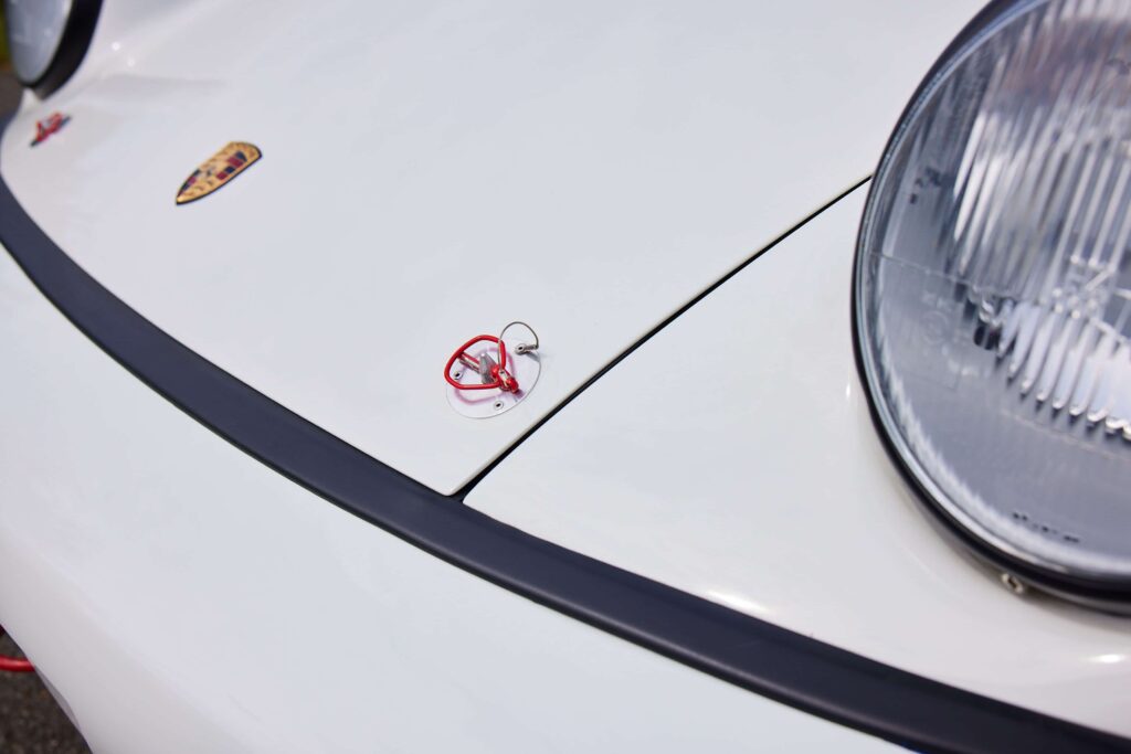 One of only 51 ever made, this rare 1993 Porsche 911 Carrera RSR 3.8 with 390bhp and racing pedigree is up for auction at £660,000 after decades on display.