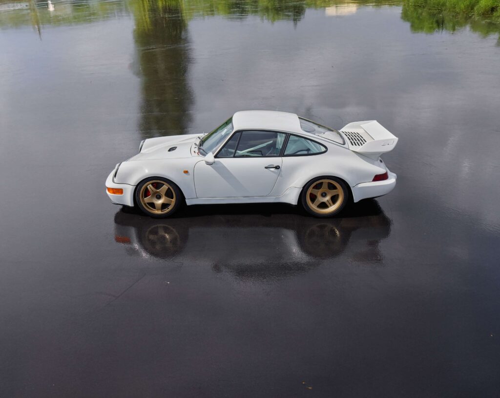 One of only 51 ever made, this rare 1993 Porsche 911 Carrera RSR 3.8 with 390bhp and racing pedigree is up for auction at £660,000 after decades on display.