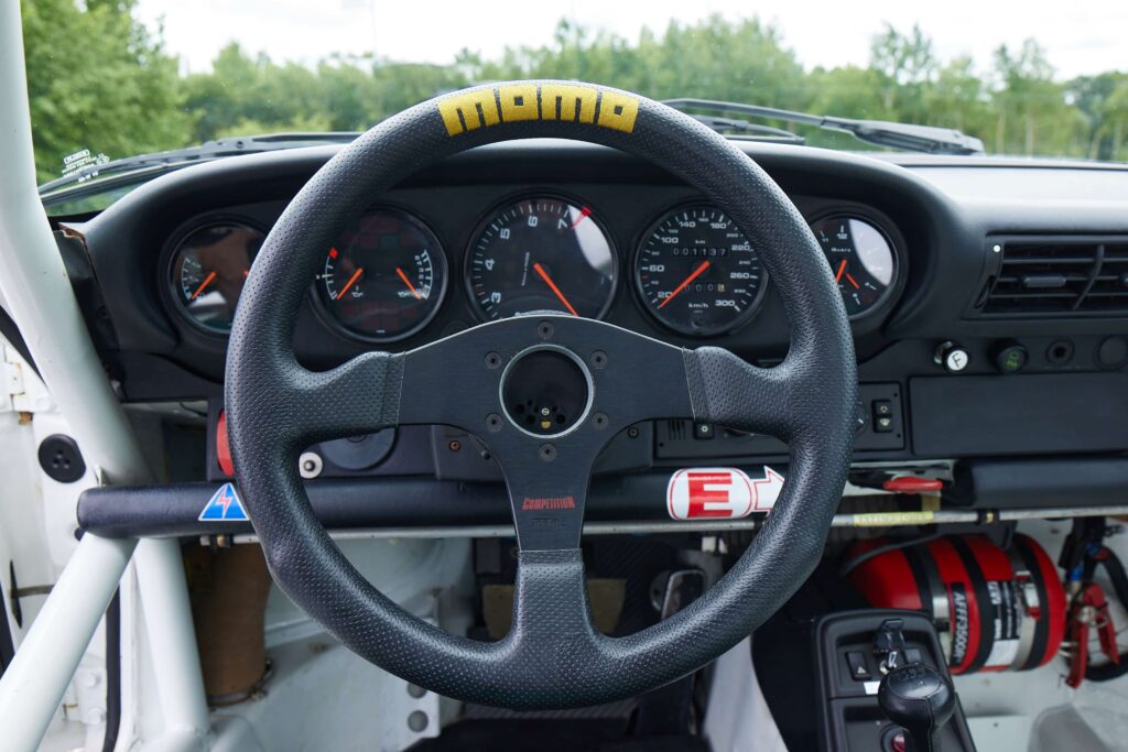 One of only 51 ever made, this rare 1993 Porsche 911 Carrera RSR 3.8 with 390bhp and racing pedigree is up for auction at £660,000 after decades on display.
