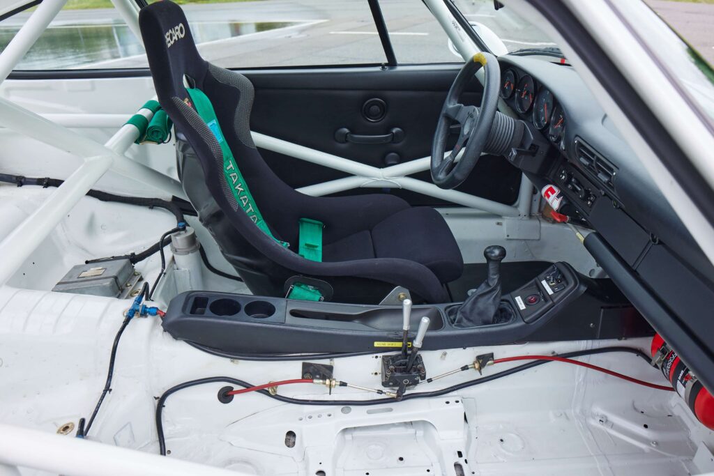 One of only 51 ever made, this rare 1993 Porsche 911 Carrera RSR 3.8 with 390bhp and racing pedigree is up for auction at £660,000 after decades on display.